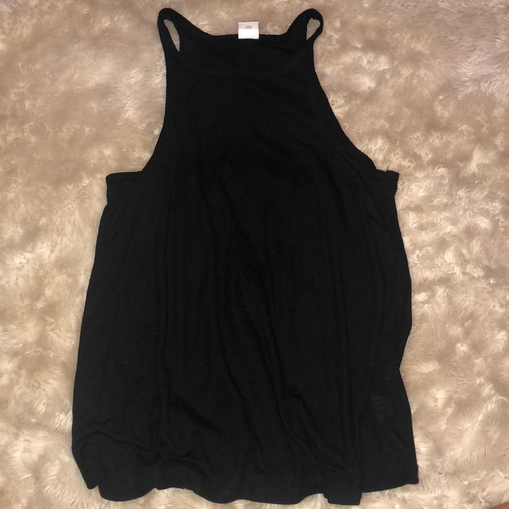 Black Tank Top